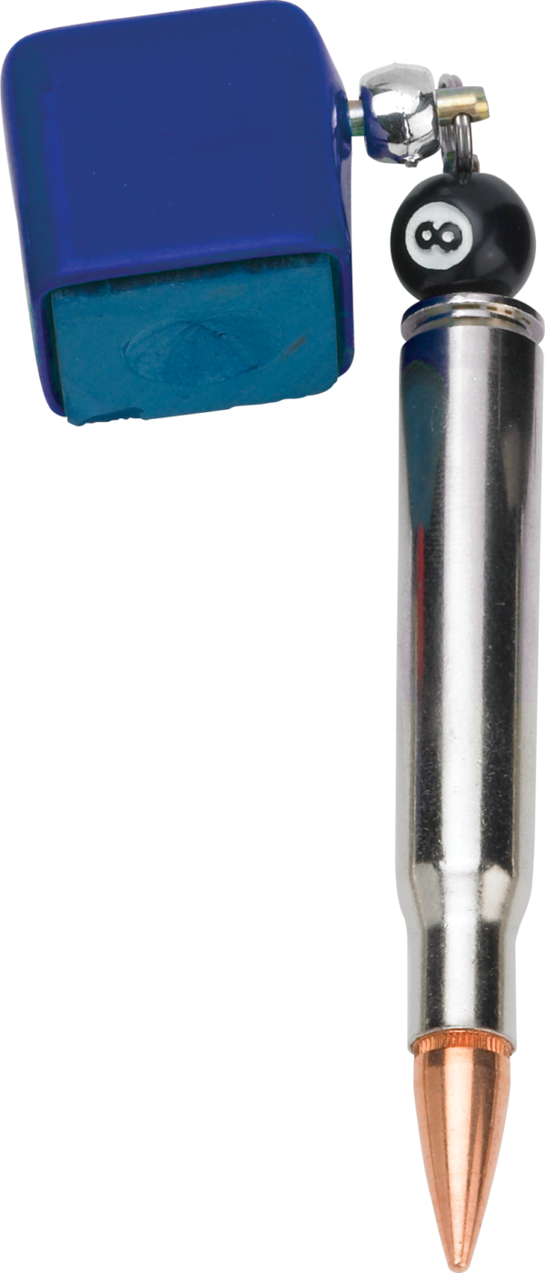 Square Silver Bullet Chalker w/ Scuffer - Blue Square Silver Bullet Chalker w/ Scuffer - Blue